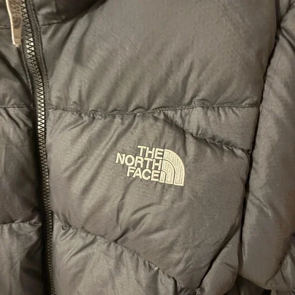 Women’s medium The North Face down coat 550 fill - Picture 3 of 4